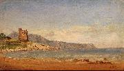 Jasper Francis Cropsey View of Capri oil on canvas